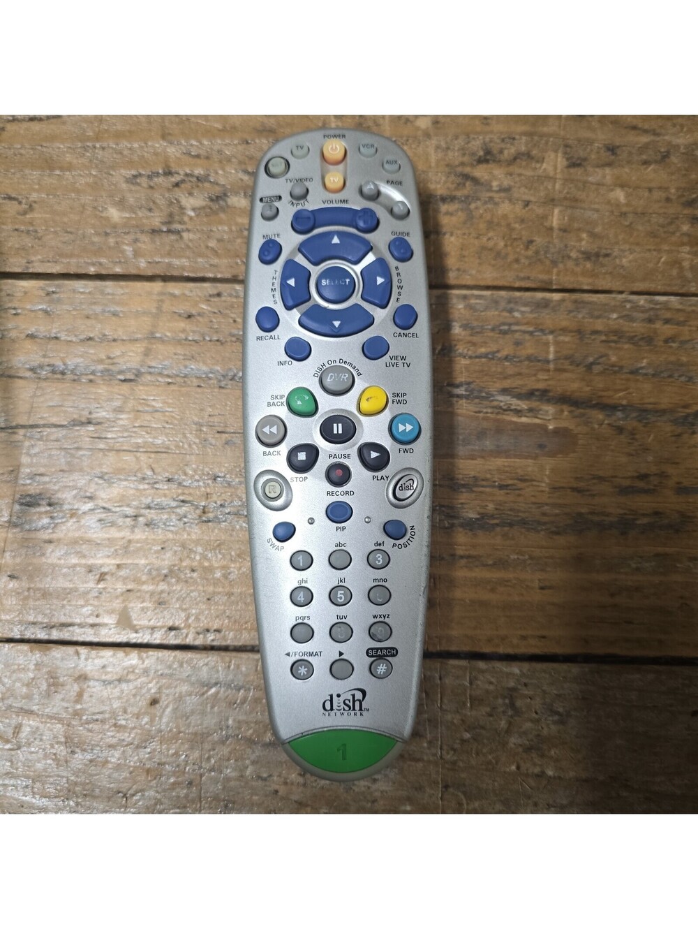 Dish Network Remote Control 5.3 IR 148785 For Satellite Receiver Tested Work OEM